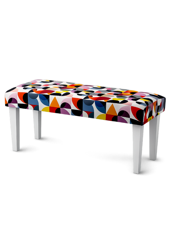 Banc rembourré