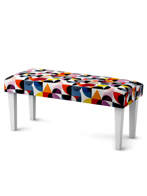 Banc rembourré