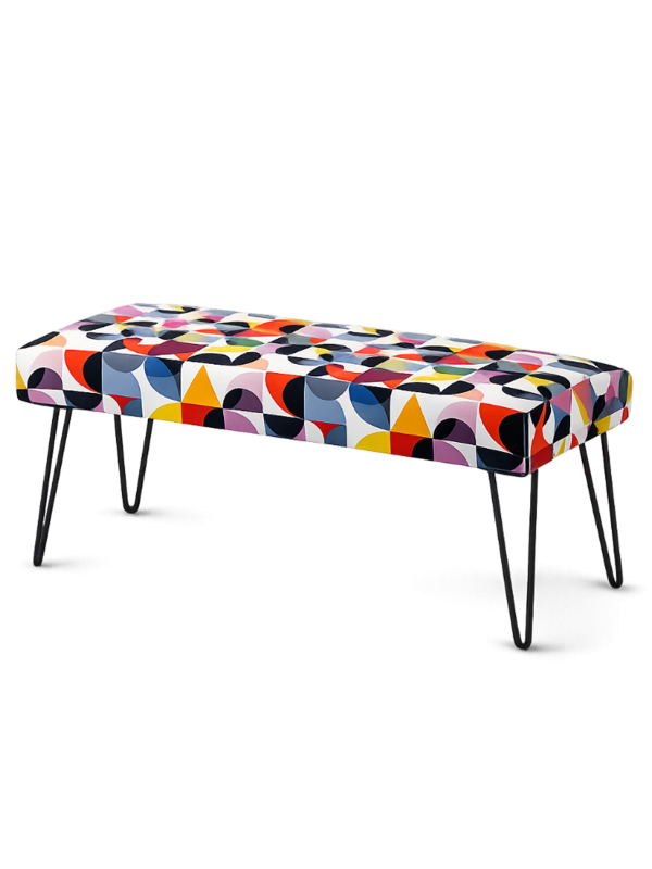 Banc rembourré
