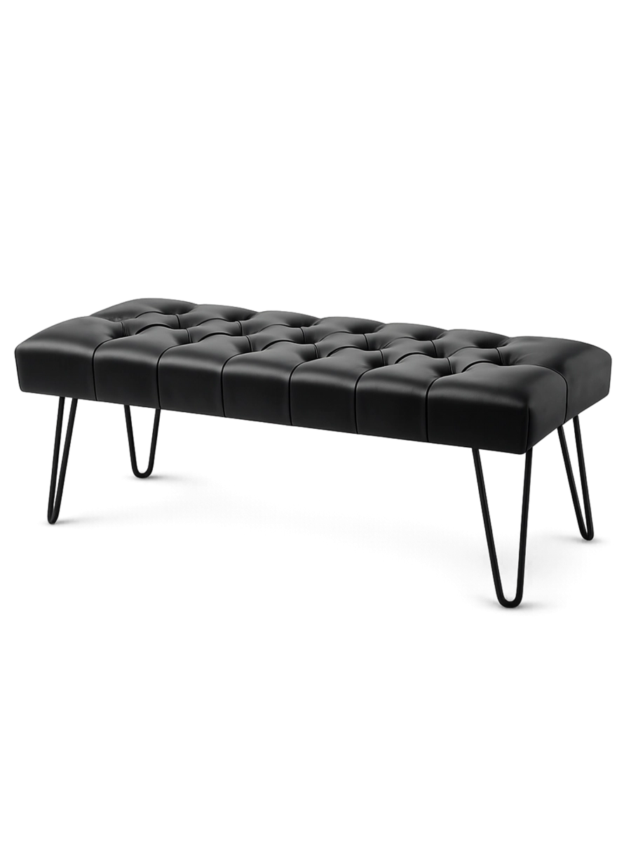 Banc rembourré