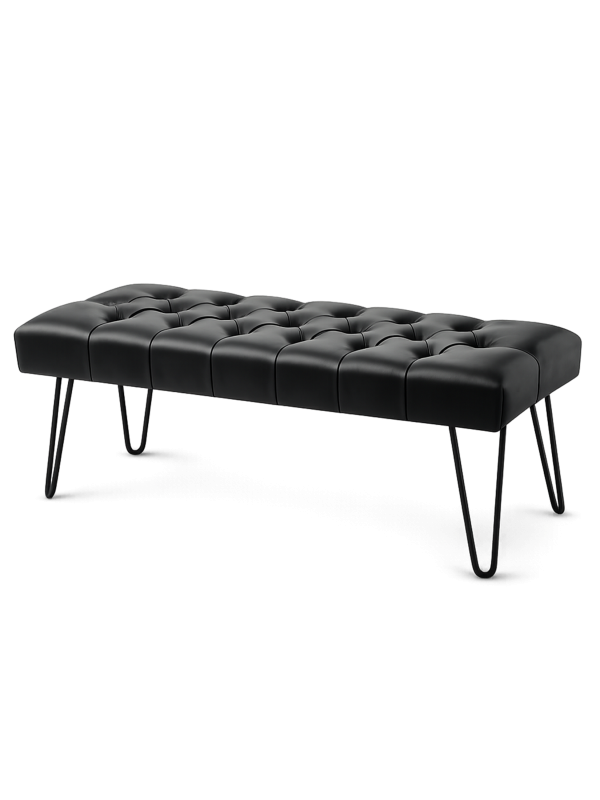 Banc rembourré