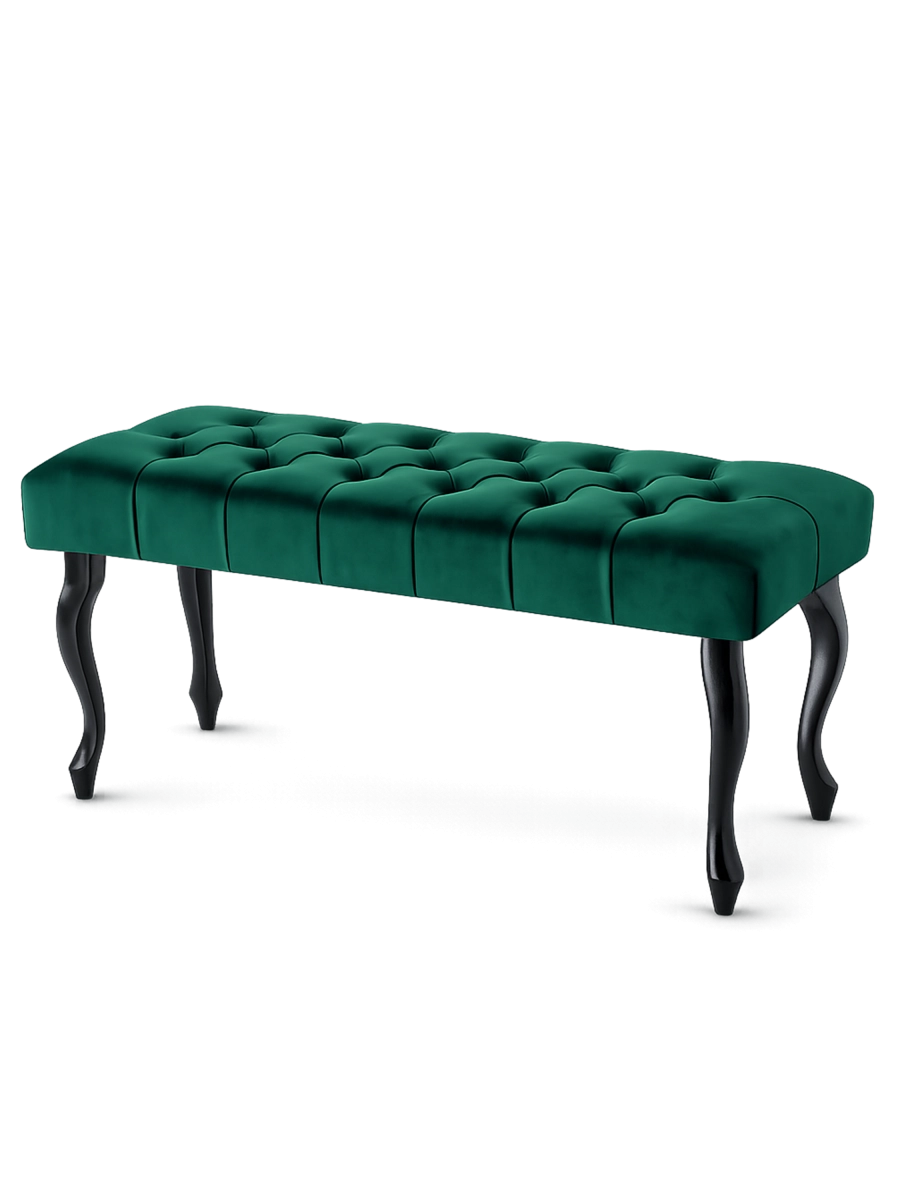 Banc rembourré