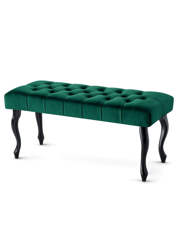 Banc rembourré