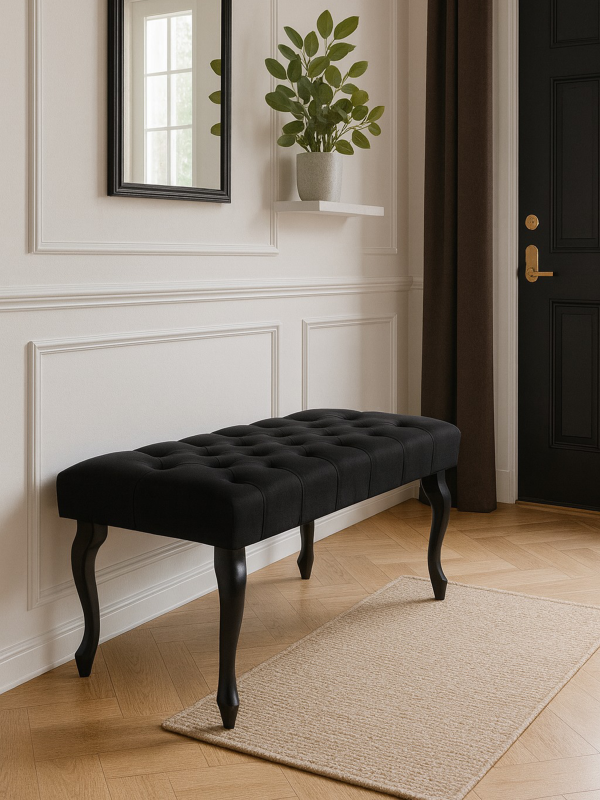 Banc rembourré
