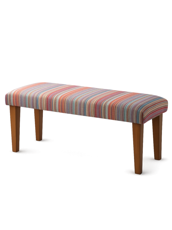 Banc rembourré