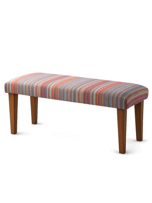 Banc rembourré