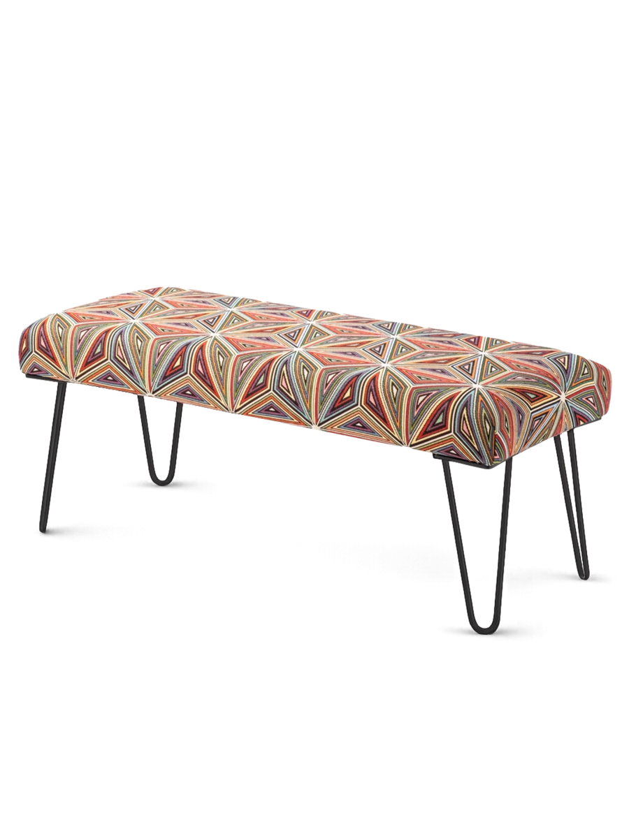 Banc rembourré