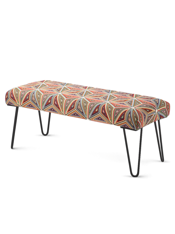 Banc rembourré
