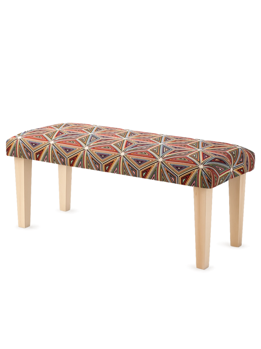 Banc rembourré