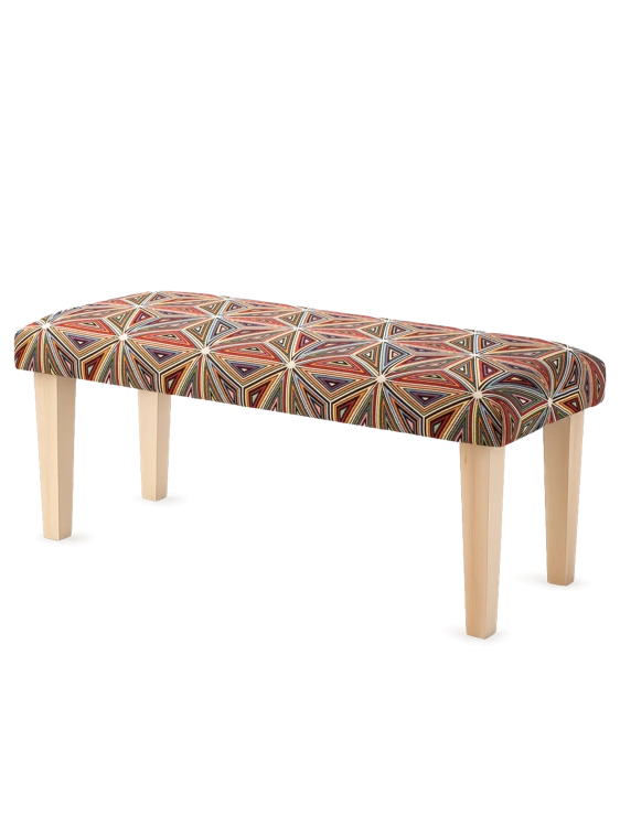 Banc rembourré