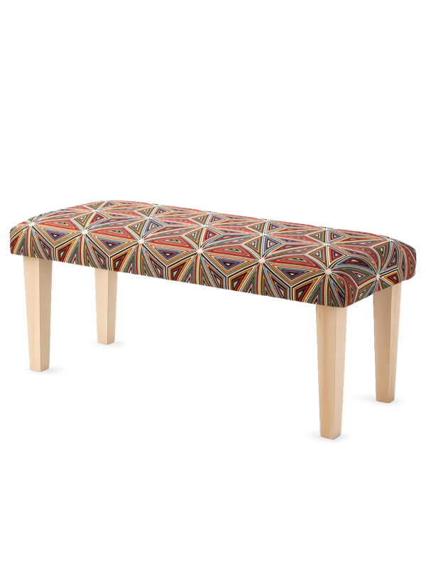 Banc rembourré