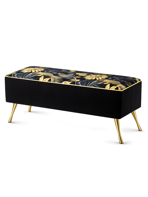 Banc rembourré
