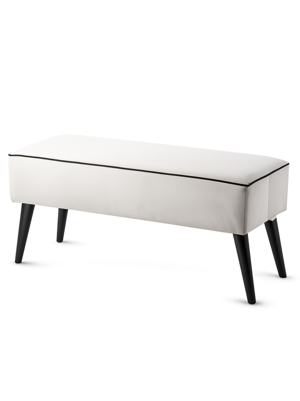 Banc rembourré