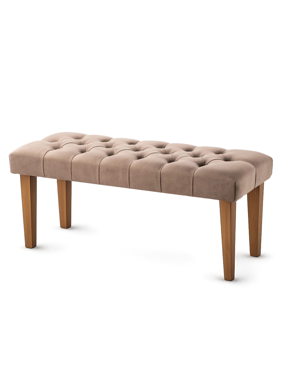 Banc rembourré