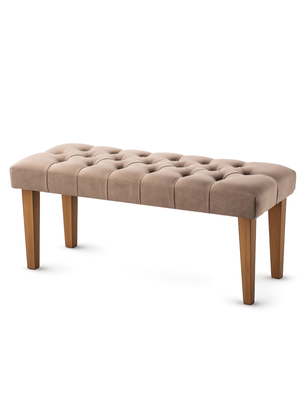 Banc rembourré