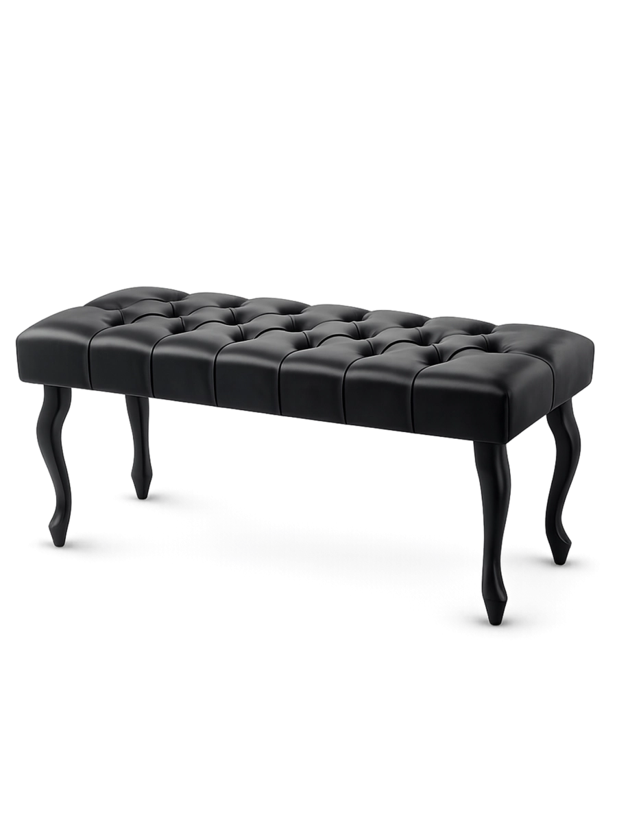 Banc rembourré