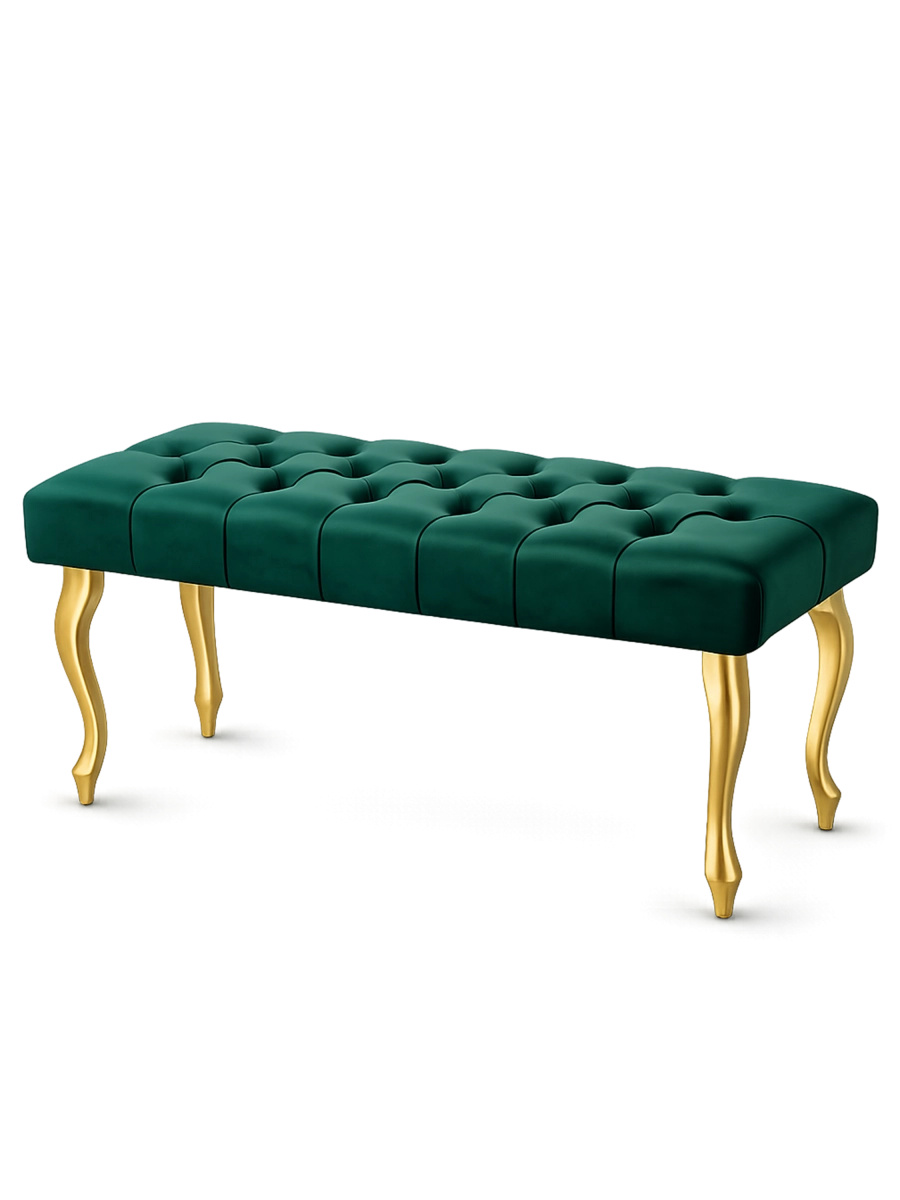 Banc rembourré
