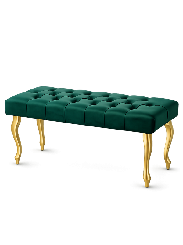 Banc rembourré