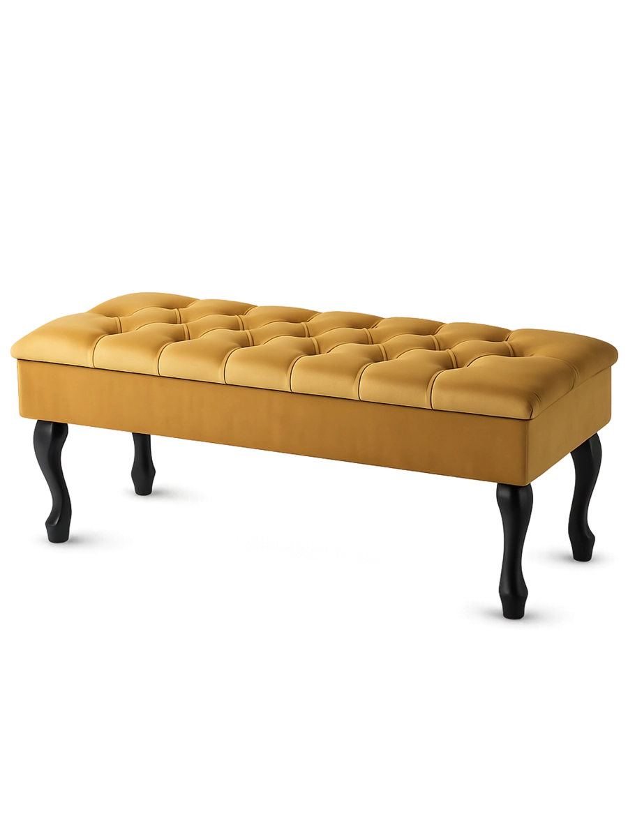 Banc rembourré