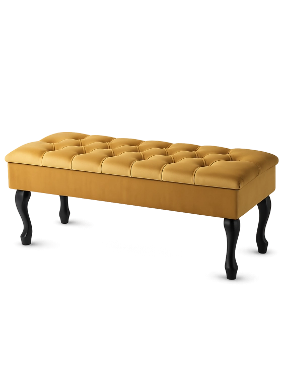 Banc rembourré