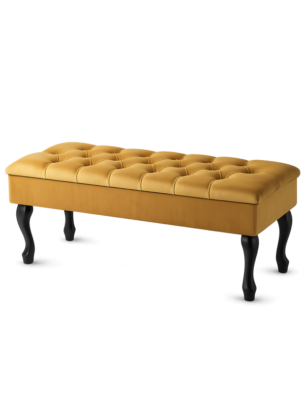 Banc rembourré