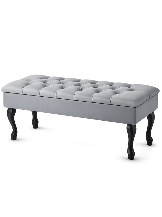 pouf avec rangement