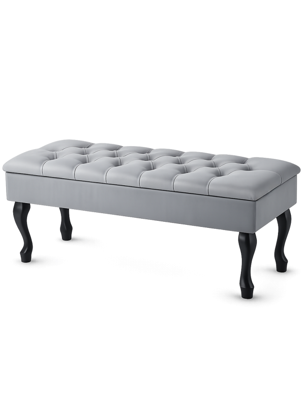 pouf avec rangement