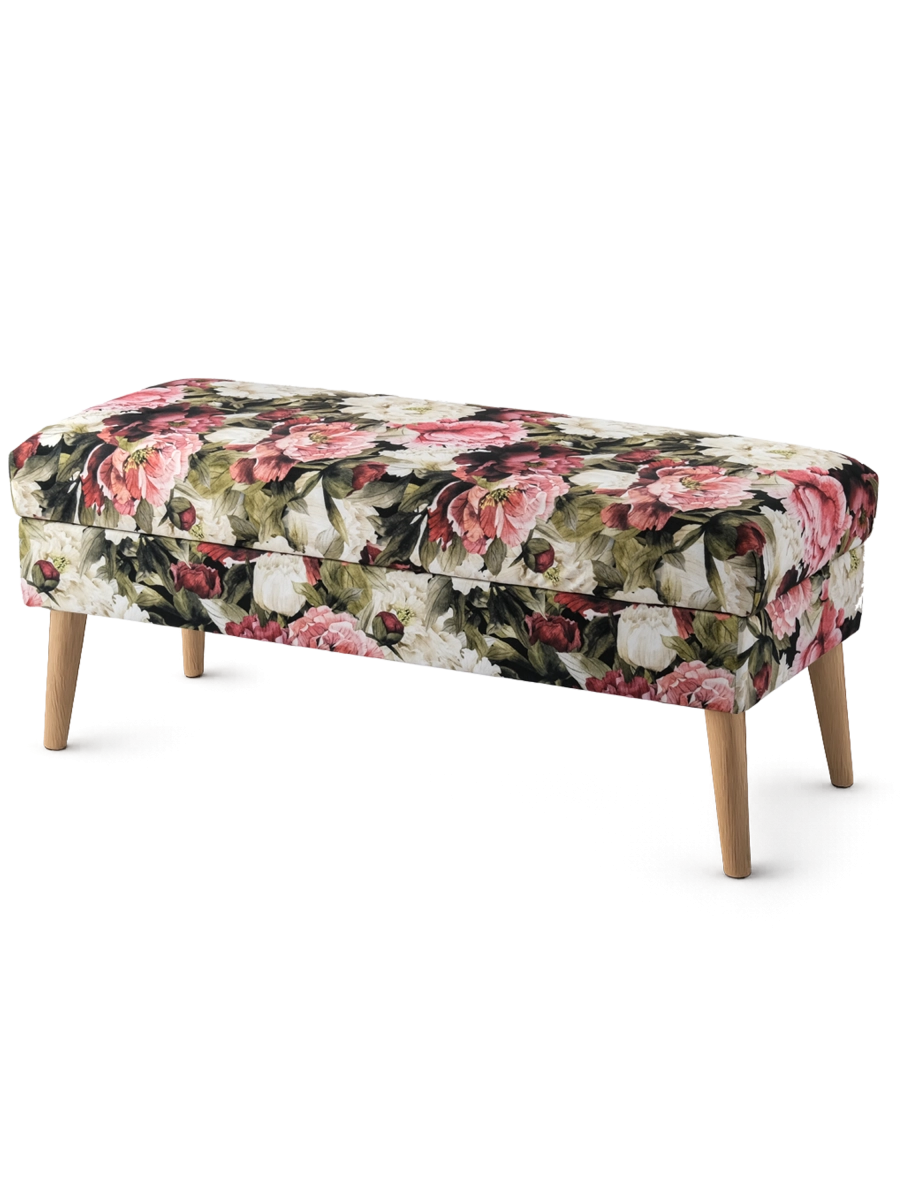 pouf avec rangement