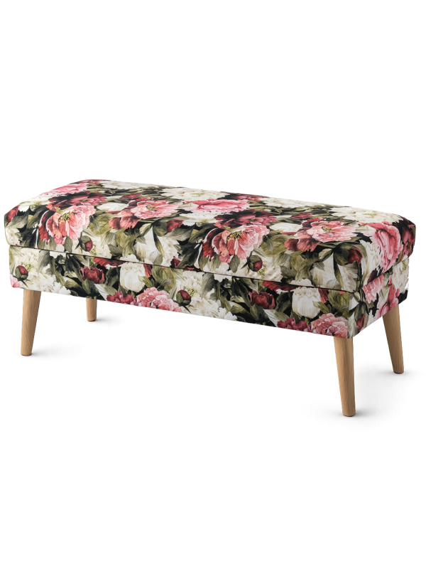 pouf avec rangement