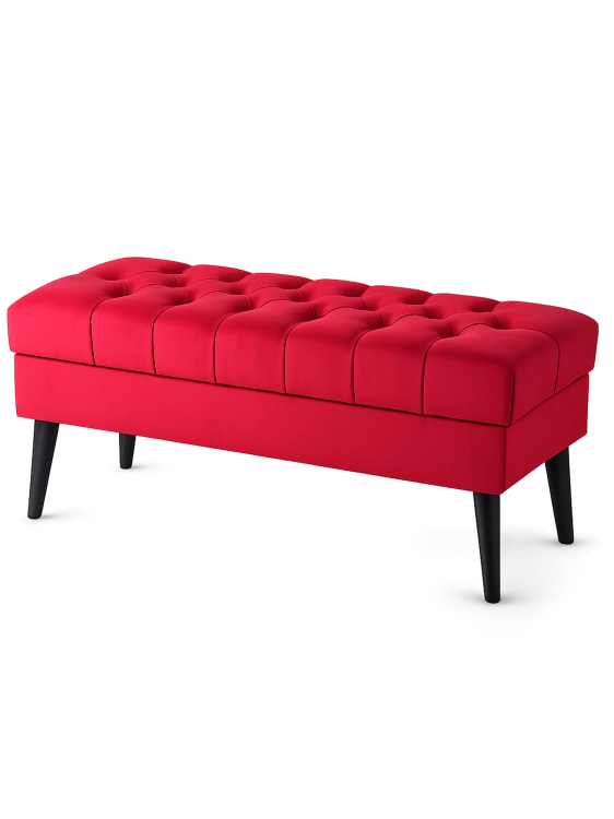 pouf avec rangement