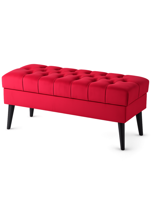 pouf avec rangement