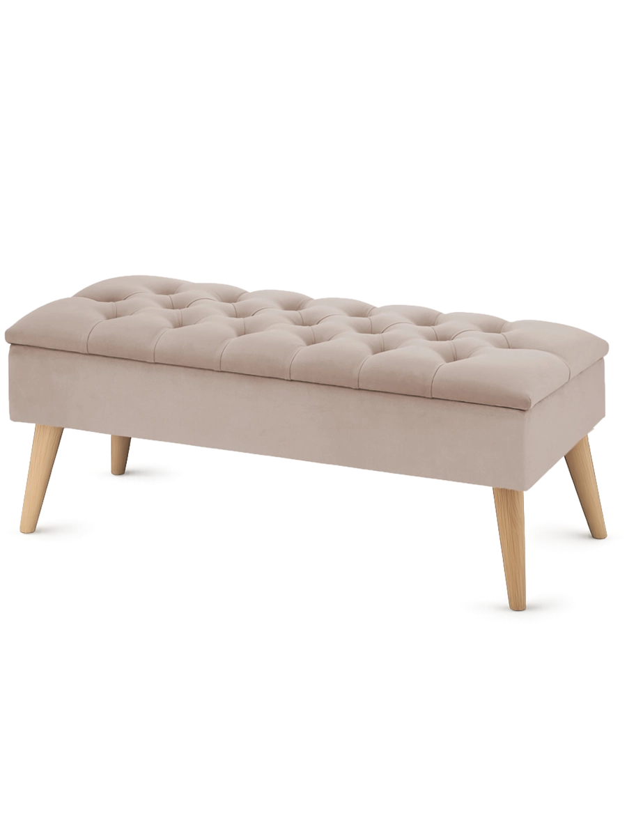 pouf avec rangement