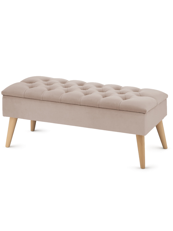 pouf avec rangement