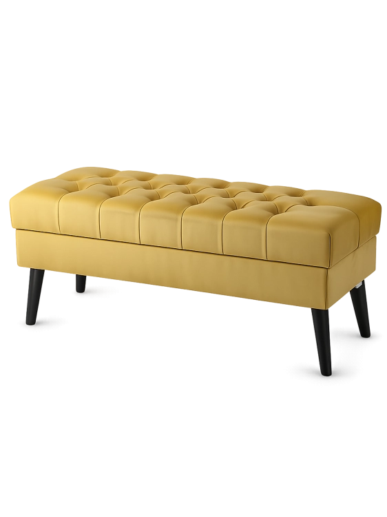pouf avec rangement