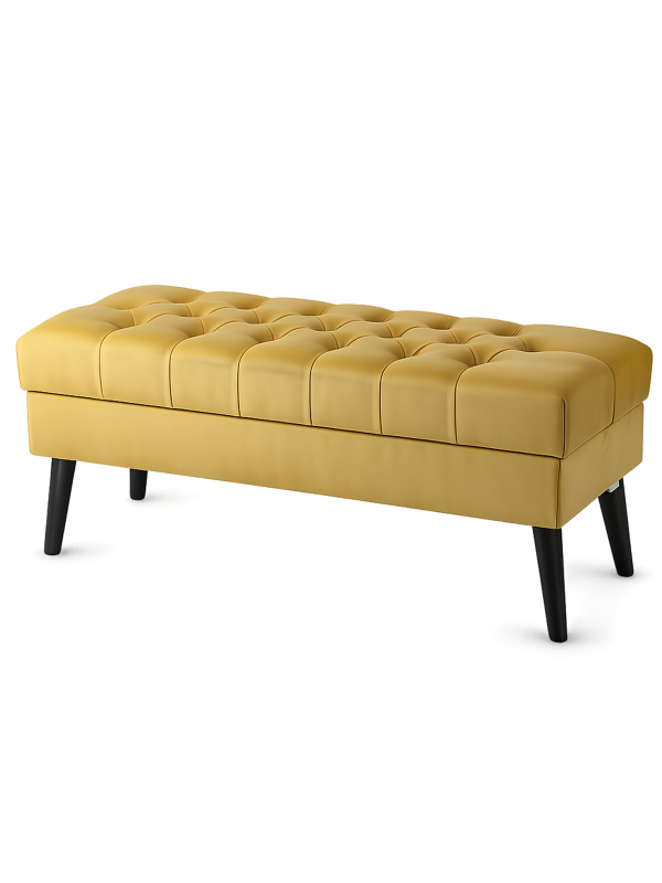 pouf avec rangement