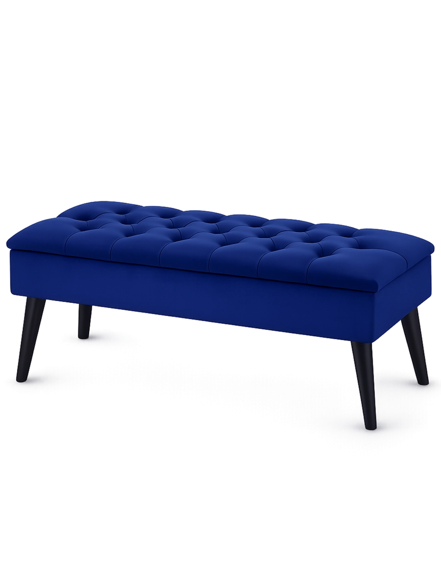 pouf avec rangement