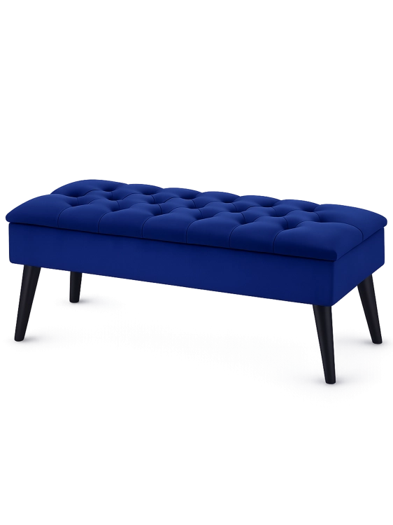 pouf avec rangement