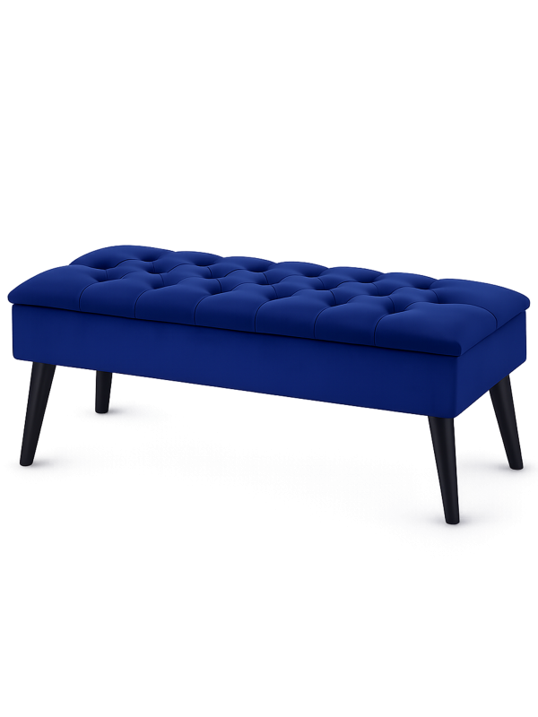 pouf avec rangement