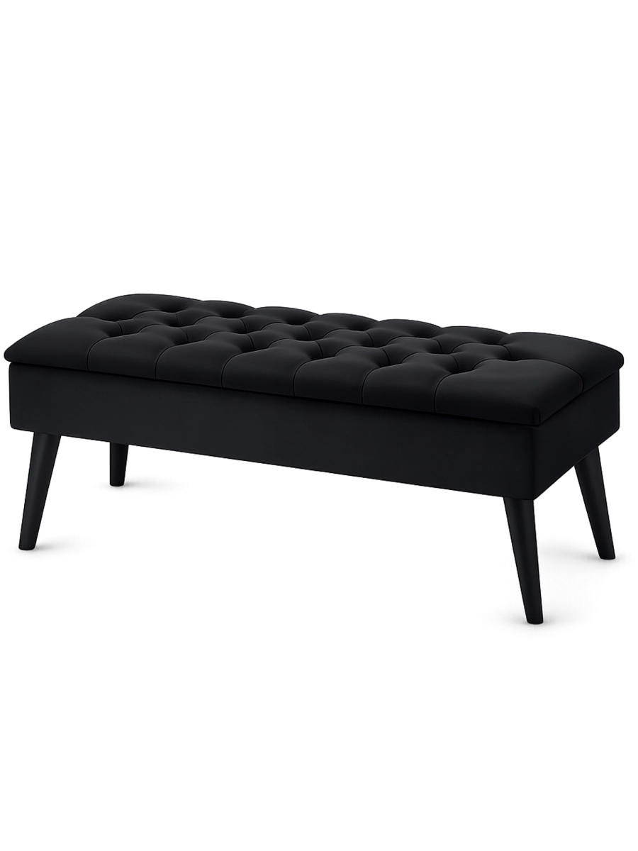 pouf avec rangement