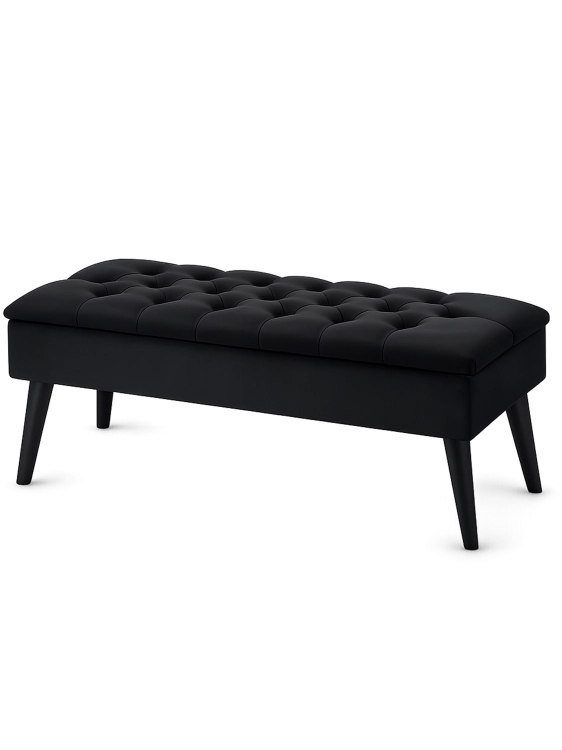 pouf avec rangement