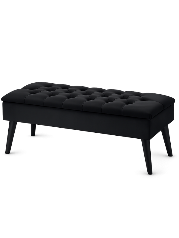 pouf avec rangement