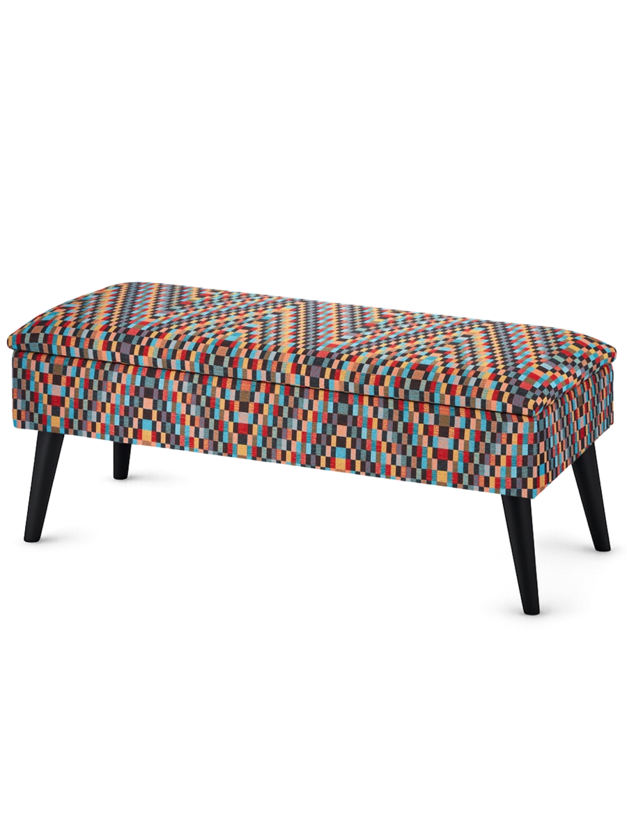 pouf avec rangement
