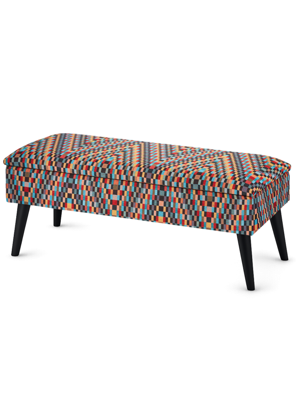 pouf avec rangement