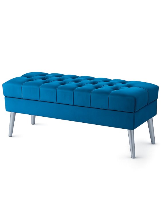 pouf avec rangement