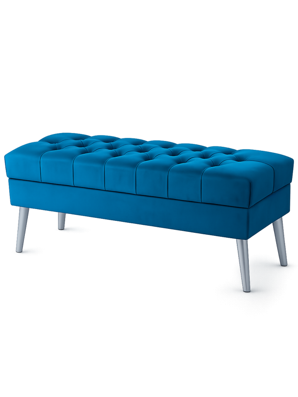 pouf avec rangement