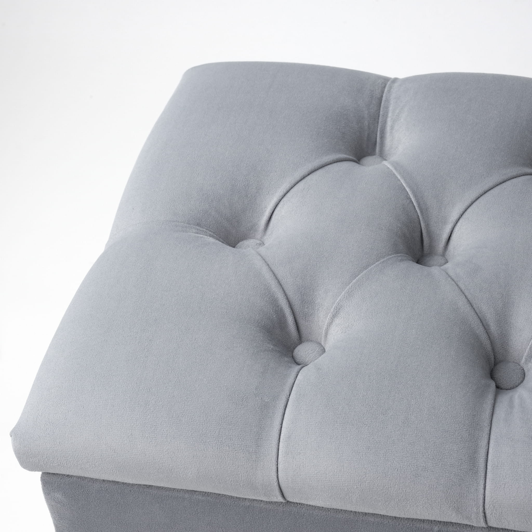 Coffre de rangement capitonné avec assise pour l'entrée