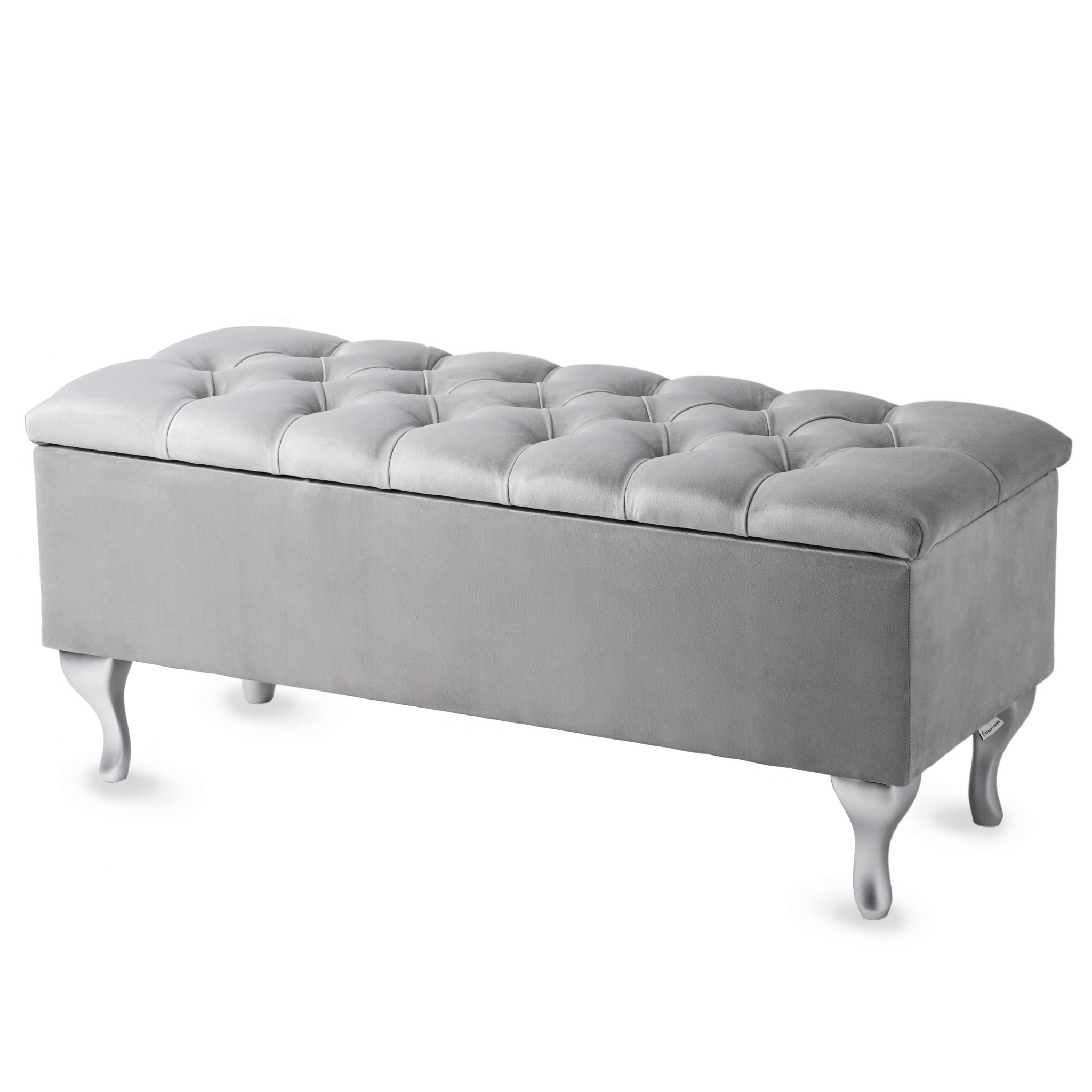 Le Canapé Matelassé Losange Gris - La Maison Toutou
