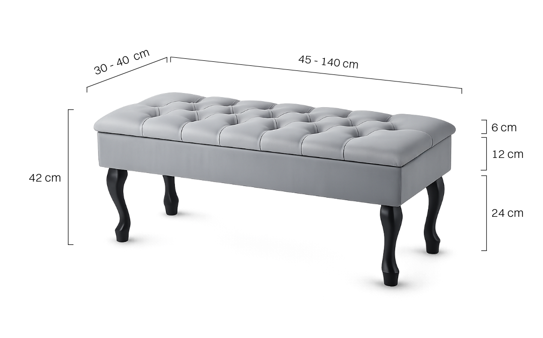 pouf avec rangement