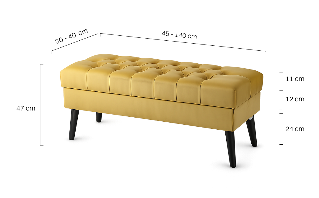 pouf avec rangement