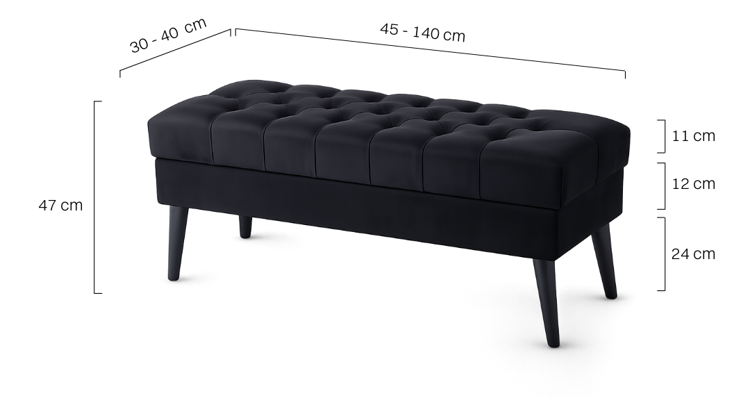 pouf avec rangement